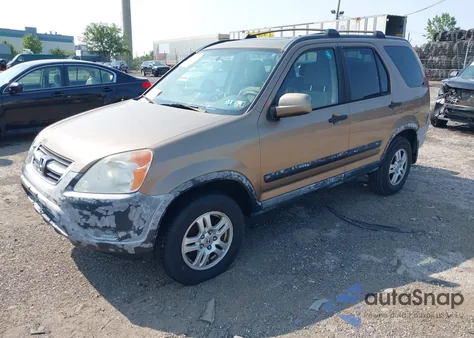 2002 Honda Cr-V Ex z USA, uszkodzony, nr VIN JHLRD78882C093661